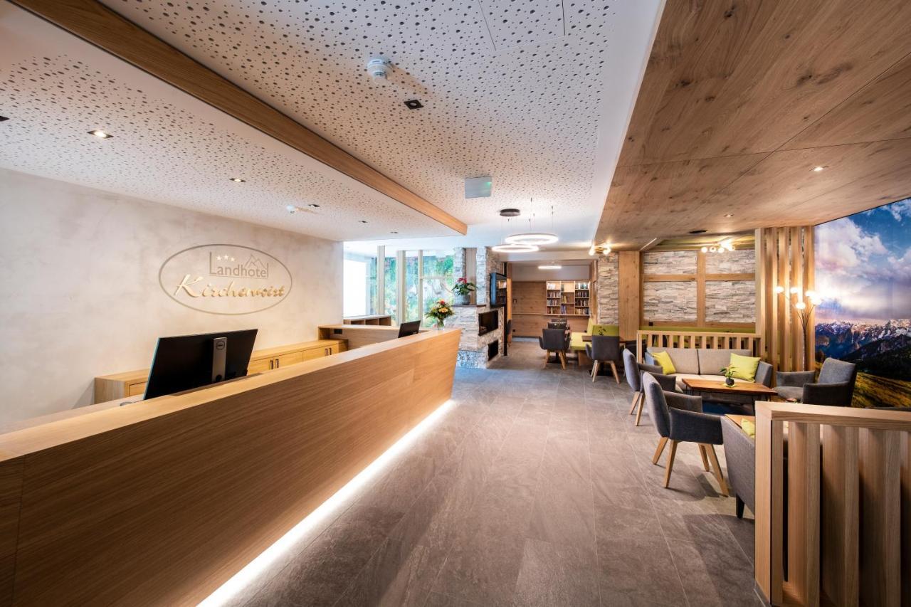 Landhotel Kirchenwirt Unken Dış mekan fotoğraf