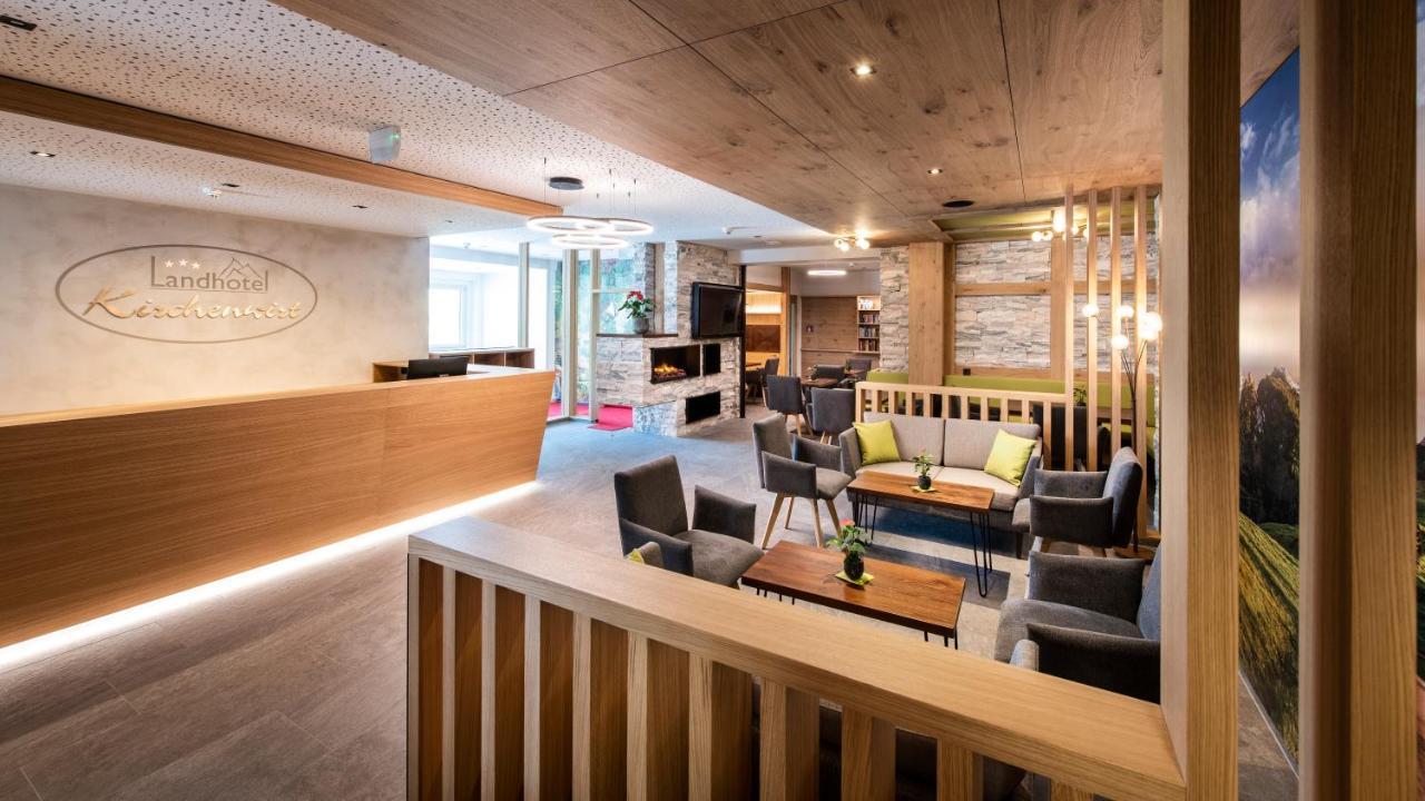 Landhotel Kirchenwirt Unken Dış mekan fotoğraf