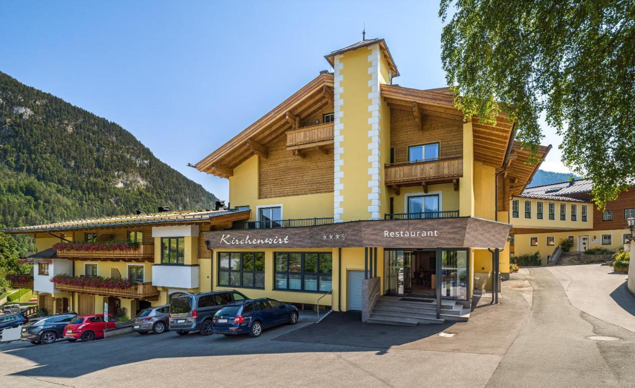 Landhotel Kirchenwirt Unken Dış mekan fotoğraf