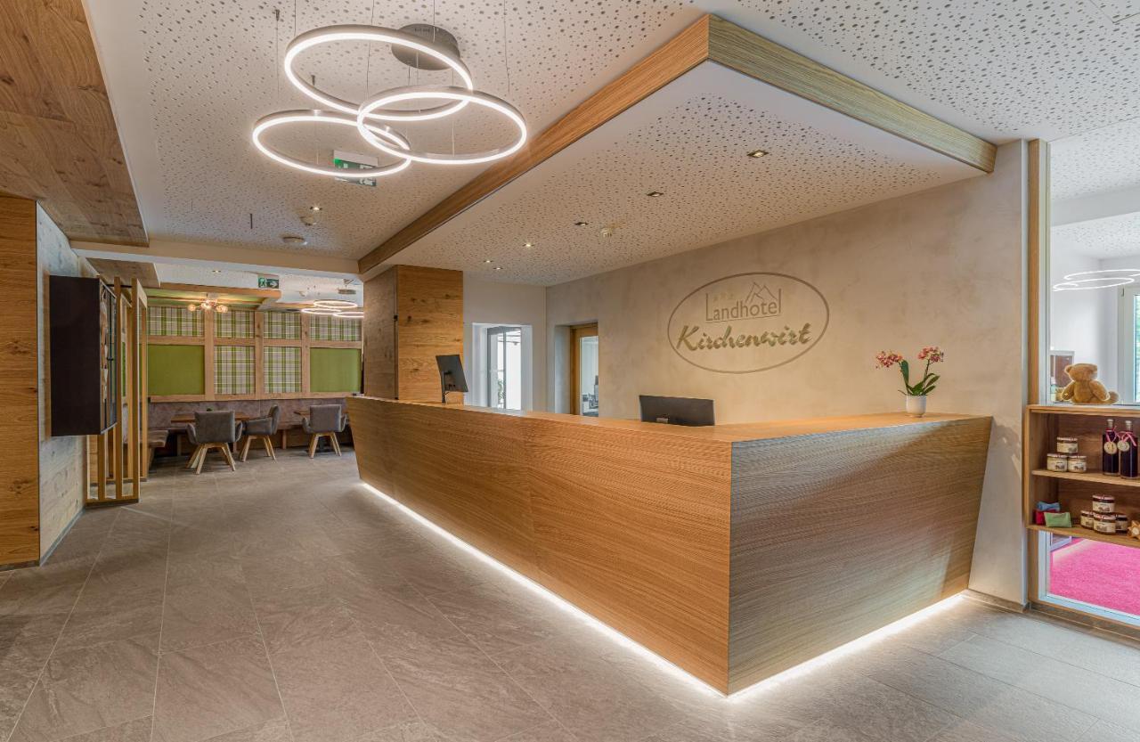 Landhotel Kirchenwirt Unken Dış mekan fotoğraf