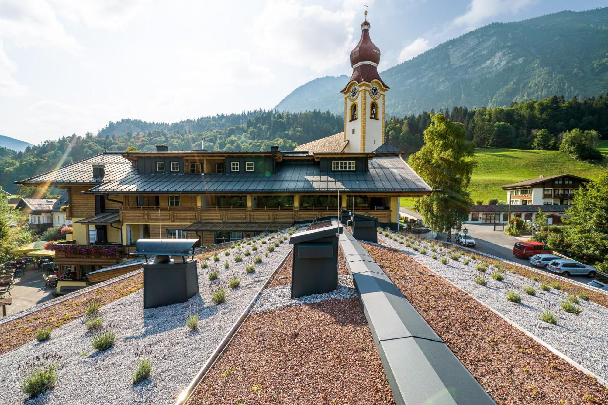 Landhotel Kirchenwirt Unken Dış mekan fotoğraf