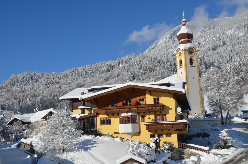 Landhotel Kirchenwirt Unken Dış mekan fotoğraf