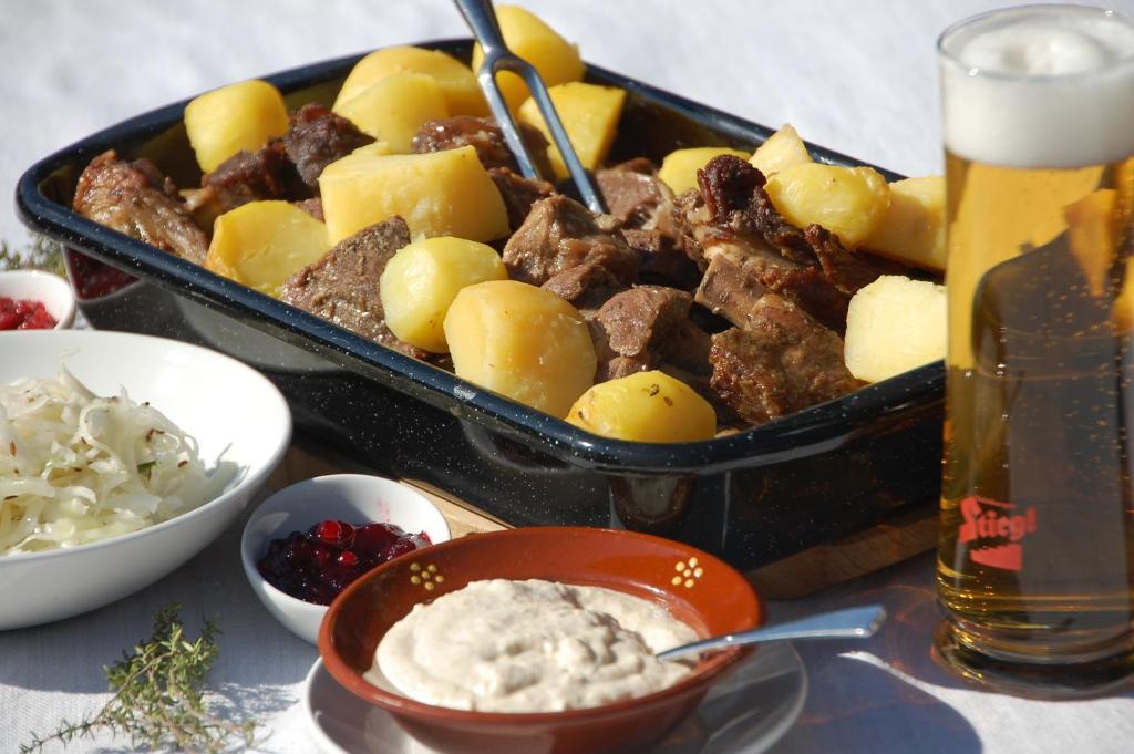 Landhotel Kirchenwirt Unken Dış mekan fotoğraf