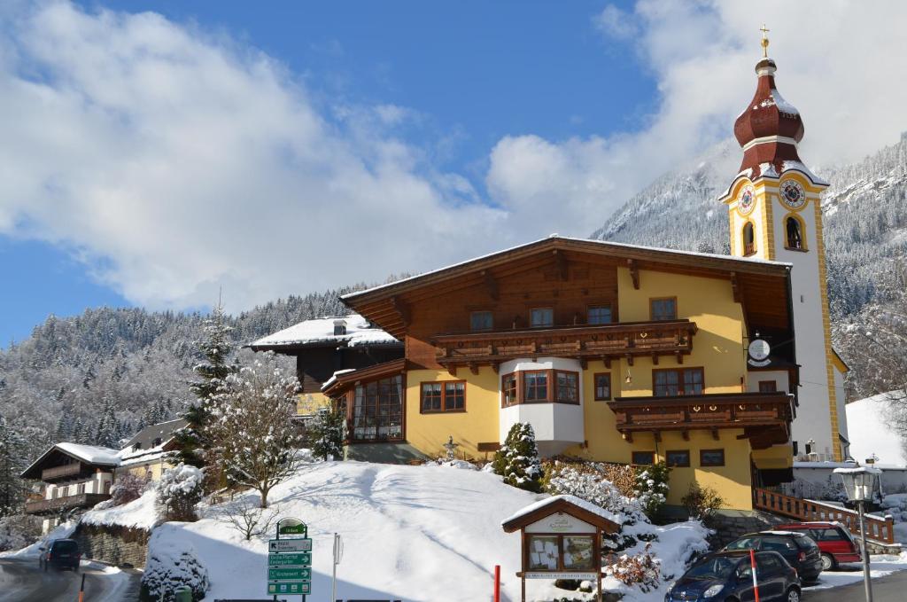 Landhotel Kirchenwirt Unken Dış mekan fotoğraf